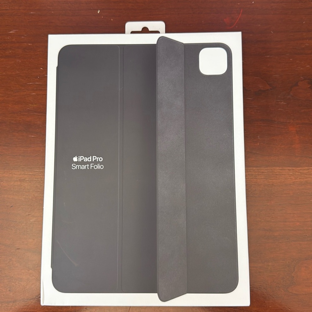 iPad Pro Smart Folio in black…new in never opened box!